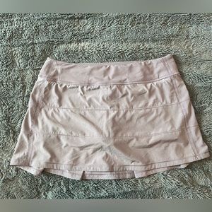 Lululemon pace rival mid-rise skirt size 10 tall